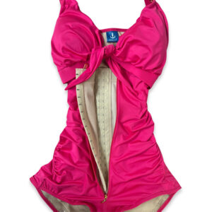 Faja de Baño FUCSIA sin manga 2024