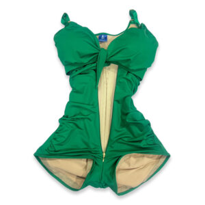 Faja de Baño VERDE sin manga 2024