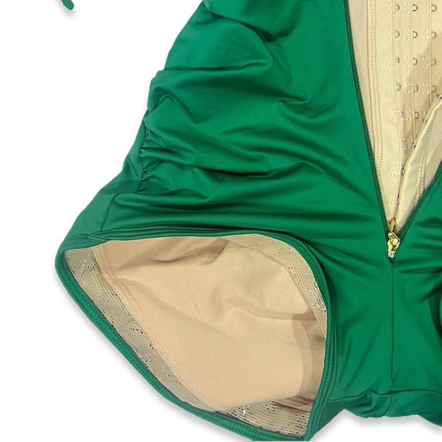 Faja de Baño VERDE sin manga 2024